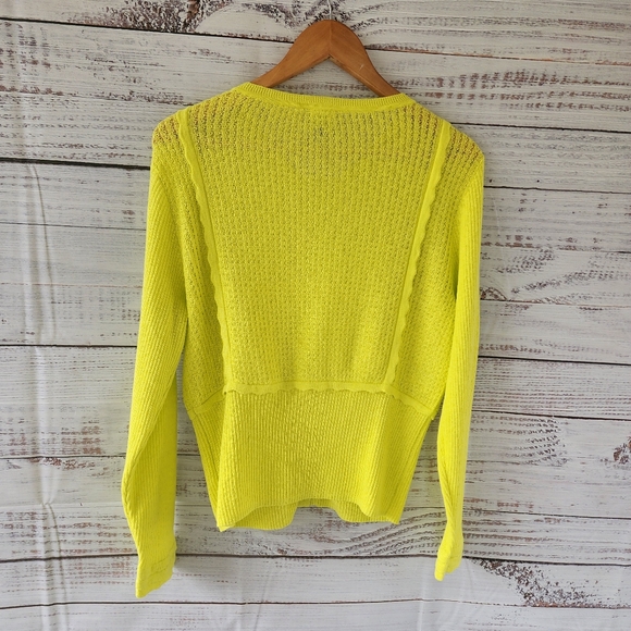 Cabi Luster cardigan lemon lime - Picture 10 of 14
